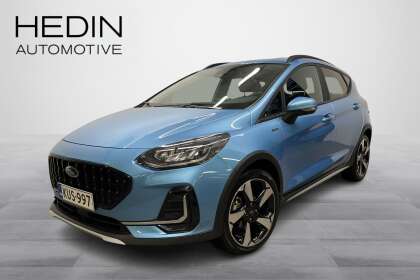 Ford FIESTA 1.0 EcoBoost Hybrid (mHEV) 125hv A7 DCT Active Vignale - KUS-997