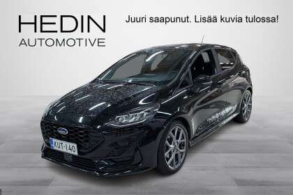 Ford FIESTA 1.0 EcoBoost Hybrid (mHEV) 125hv A7 DCT ST-Line X 5-ovinen - KUT-140
