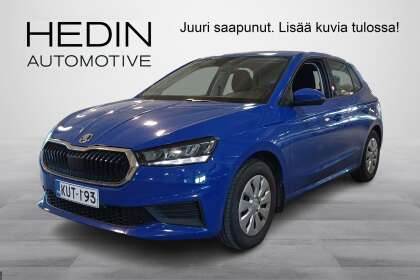 Škoda Fabia 1.0 TSI 95 Ambition - KUT-193