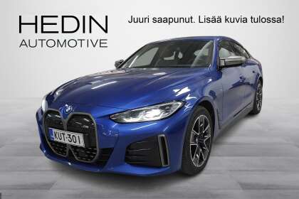 BMW i4 M50 M50 400kw xDrive// Suomiauto/ 1-Omistaja/ HiFi/ Kamera/ Prof.Navigointi - KUT-301