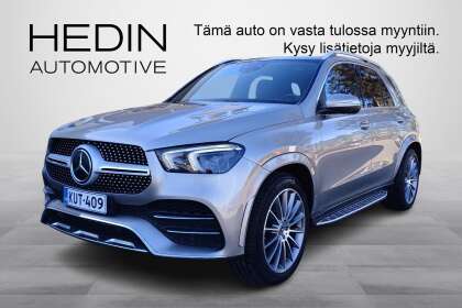 Mercedes-Benz GLE 350 e 4MATIC EQ Power AMG - KUT-409