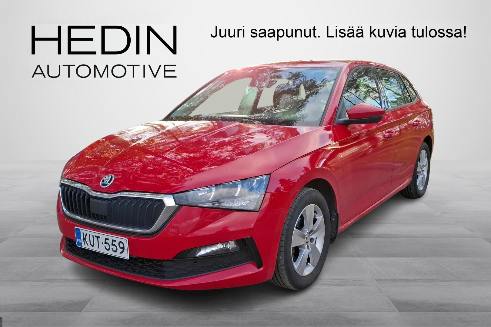 Škoda Scala - KUT-559