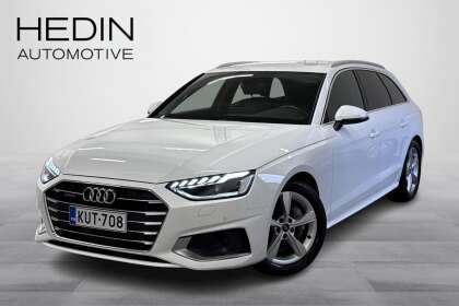 Audi A4 Avant Business Advanced quattro 40 TFSI 150 kW S tronic - KUT-708
