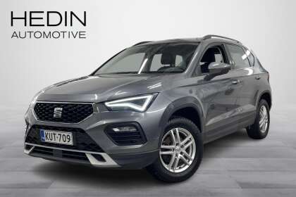 Seat ATECA 1,5 TSI 150 EVO Style Business DSG //Webasto / Vetokoukku alletaittuva / Digimittaristo / Kamera - KUT-709
