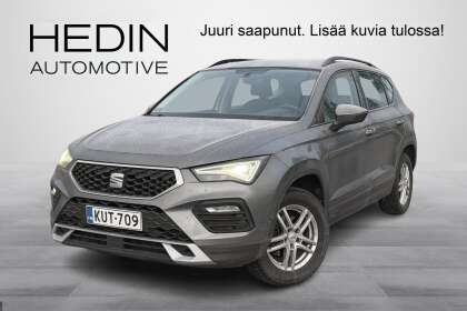 Seat ATECA 1,5 TSI 150 EVO Style Business DSG //Webasto / Vetokoukku alletaittuva / Digimittaristo / Kamera - KUT-709