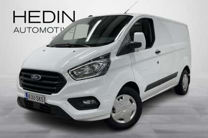 Ford TRANSIT CUSTOM 320 2,0TDCi 105 hv M6 Etuveto Trend Van N1 L1H1 - KUU-383