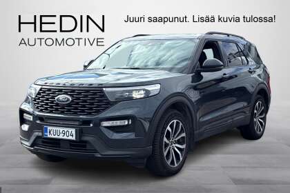 Ford EXPLORER 3,0 V6 Ecoboost 457hv PHEV A10 AWD ST-Line 5-ovinen - KUU-904