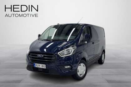 Ford TRANSIT CUSTOM 320 2,0TDCi 105 hv M6 Etuveto Trend Van N1 L1H1 // 1.om / Suomi-auto / ALV / Vakkari / Webasto // - KUV-180