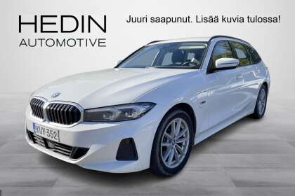 BMW 330 G21 Touring 330e xDrive A Charged Edition //BPS takuu 24kk / WideScreen / Adapt. vakionop.säädin// - KUV-352