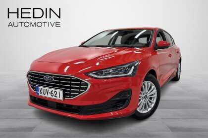 Ford FOCUS 1.0 EcoBoost Hybrid Powershift 125hv (kevythybridi) A7 Titanium 5-ovinen - KUV-621