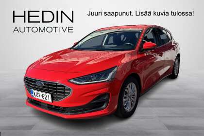 Ford FOCUS 1.0 EcoBoost Hybrid Powershift 125hv (kevythybridi) A7 Titanium 5-ovinen - KUV-621