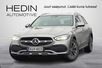 Mercedes-Benz C 220 d 4MATIC T A All-Terrain //Kamera / Digitaaliset LED-ajovalot / Digitaalinen mittaristo / Hieno! - KUV-853