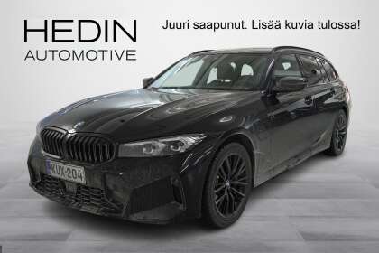 BMW 330 G21 Touring 330e xDrive A M Sport// Widescreen/ Adapt. vakkari/ Sähkötoim. istuimet/ Hifi/ - KUX-204