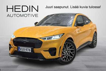 Ford MUSTANG MACH-E 98kWh 487hv AWD GT - KUX-976