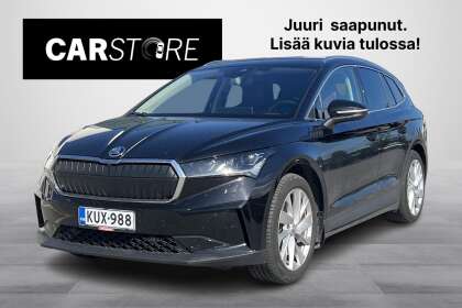 Škoda Enyaq 80x 4x4 iV // 1.om Suomi-auto / Matrix LED / Koukku / 360° kamera / Muistipenkki / EcoSuite-nahat! - KUX-988