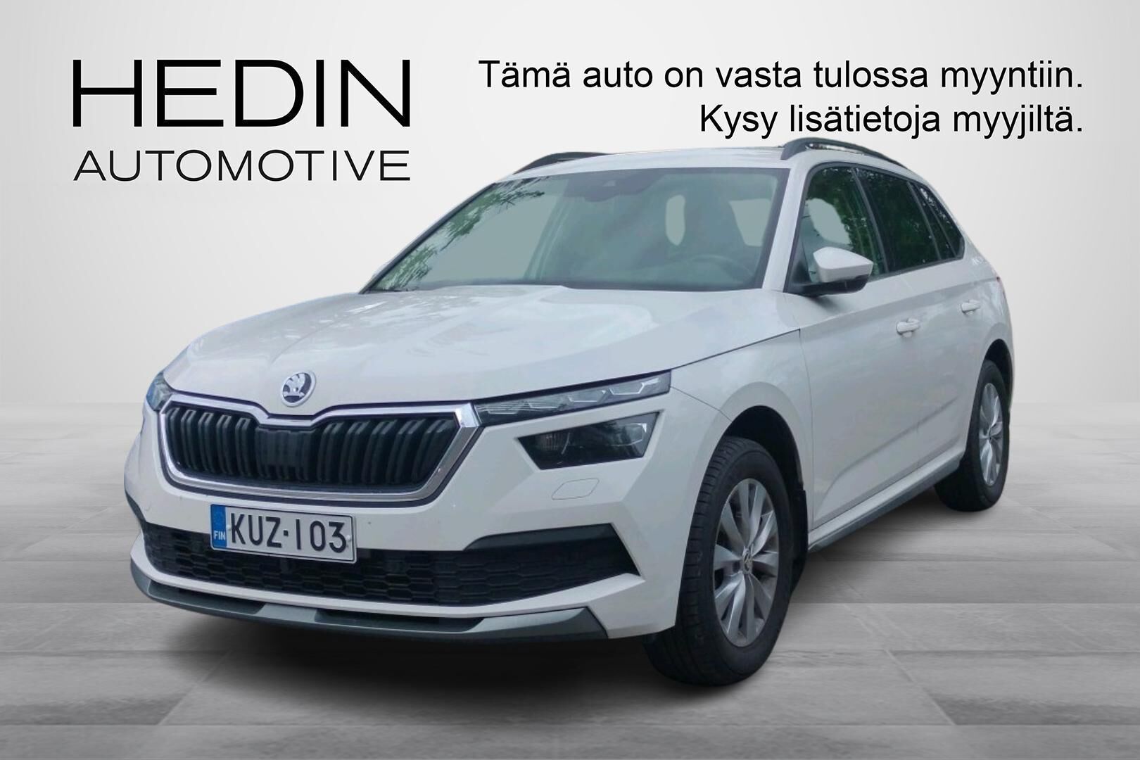 Škoda Kamiq - KUZ-103
