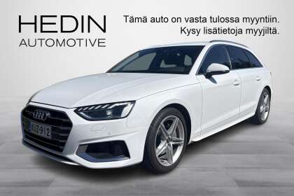 Audi A4 Avant Progress Plus 40 TFSI 150 kW MHEV quattro S tronic - KUZ-912