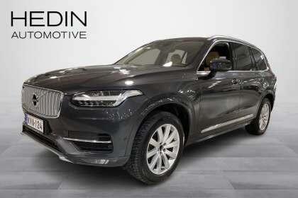 Volvo XC90 D5 AWD Momentum  aut // Bowers&Wilkins hifi / Nahat/  Panoraama katto/ Koukku - KVA-124