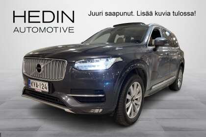 Volvo XC90 D5 AWD Momentum  aut // Bowers&Wilkins hifi / Nahat/  Panoraama katto/ Koukku - KVA-124