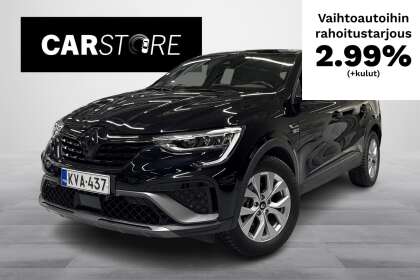 Renault ARKANA E-TECH 145 Hybrid R.S. Line // Navi / Kamera / Adapt.Vakkari / Täys-LED / Merkkihuollettu / 2XAlut! - KVA-437