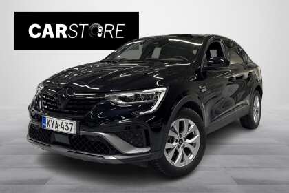 Renault ARKANA E-TECH 145 Hybrid R.S. Line // Navi / Kamera / Adapt.Vakkari / Täys-LED / Merkkihuollettu / 2XAlut! - KVA-437