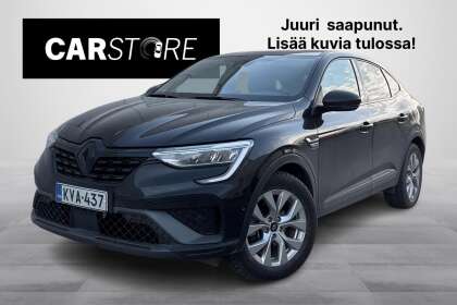 Renault ARKANA E-TECH 145 Hybrid R.S. Line // Navi / Kamera / Adapt.Vakkari / Täys-LED / Merkkihuollettu / 2XAlut! - KVA-437