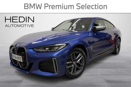BMW i4 M50 M50 xDrive // HiFi/ LED/ Widescreen/ Navi/ Suomiauto/ 1 omistaja - KVA-693