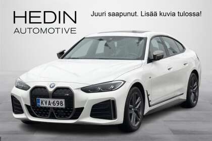 BMW i4 M50 M50 xDrive // Hifi Paketti / Kattoluukku / Kamera / **BPS Takuu 24kk/40tkm** - KVA-698