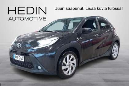 Toyota Aygo X 1,0 VVT-i Play Edition Multidrive S - KVE-764