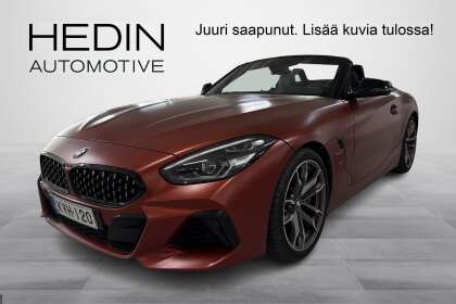 BMW Z4 G29 Roadster M40i A // Frozen Orange / Super varusteet / RAHOITUS 1,99% + kulut !! - KVH-120