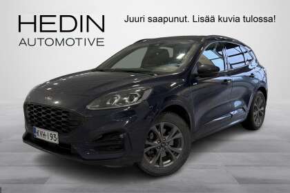 Ford KUGA 2,5 Ladattava hybridi (PHEV) 225hv CVT FWD ST-Line X Launch Edition 5-ovinen - KVH-193