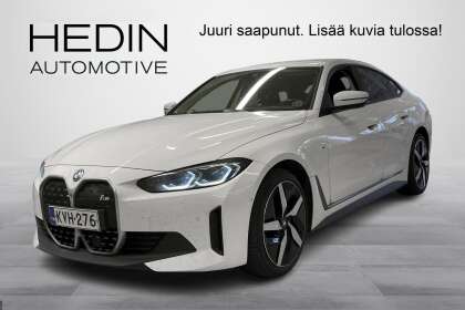 BMW I4 eDrive40 Charged Plus - KVH-276
