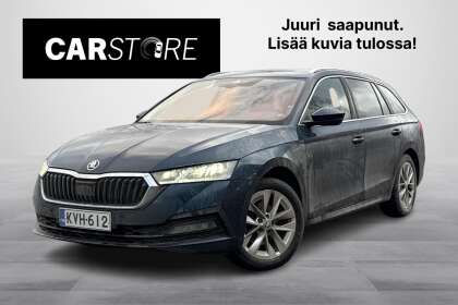 Škoda Octavia Combi 1.5 TSI Ambition Nordic Edition eTEC DSG / 1-om. Suomi-auto / Matrix Led / ACC / Webasto / - KVH-612