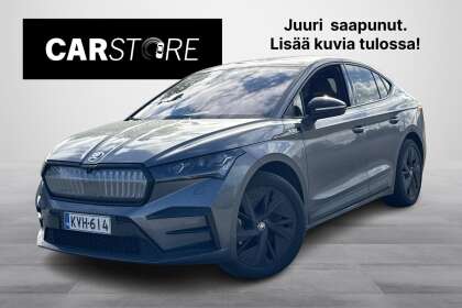 Škoda Enyaq Coupe 80x 4x4 RS iV / 1-om. Suomi-auto / ACC / 360 kamera / Muistipenkit / HUD / Lasikatto / - KVH-614