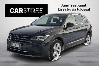 Volkswagen TIGUAN Style Business eHybrid 180 kW DSG-automaatti // iQ Light Matrix /  ACC / Peruutuskamera / ergoActive - KVJ-176