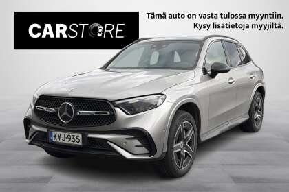 Mercedes-Benz GLC 300 e 4MATIC A AMG Edition // Panorama / Burmester / DTR+ / Digital Light / Koukku / Nahkasisusta! - KVJ-935