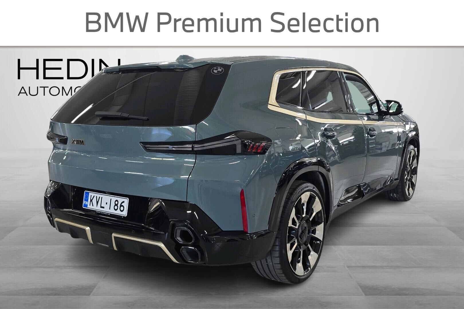 BMW XM G09 4,4 V8 Plug-in Hybrid 653hv 2023, kuva 3/28
