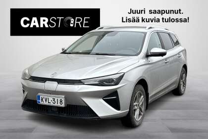 MG MG5 Luxury LR // / 360° kamera / Adapt. vakkari / Nahkasisusta / LED-ajovalot / 2x aluvanteet! - KVL-318