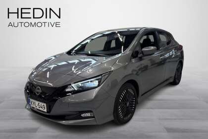 Nissan LEAF N-Connecta MY22 39 kWh LED FI - KVL-549