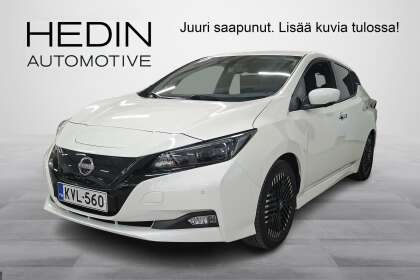 Nissan LEAF N-Connecta MY22 39 kWh LED FI - KVL-560