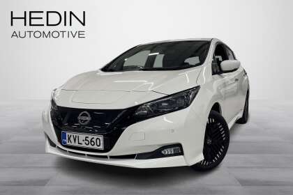 Nissan LEAF N-Connecta MY22 39 kWh LED FI - KVL-560