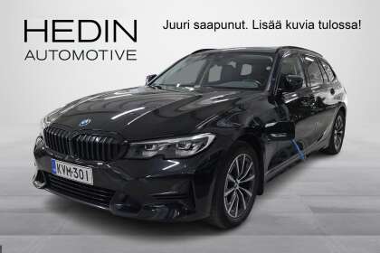 BMW 320 G21 Touring 320e A Charged Edition // Urheiluistuimet/ HiFi/ Kamera/ Kaukovaloavustin - KVM-301