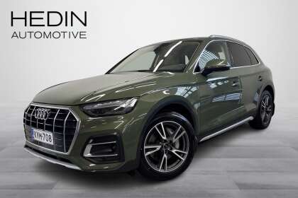 Audi Q5 Progress Plus 50 TFSI e 220 kW quattro S tronic // H U I P P U V A R U S T E E T - KVM-708