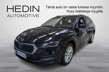 Škoda Octavia Combi 1.4 TSI PHEV Style iV Aut - KVN-749