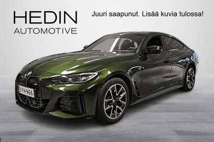 BMW I4 M50 Charged - KVN-966