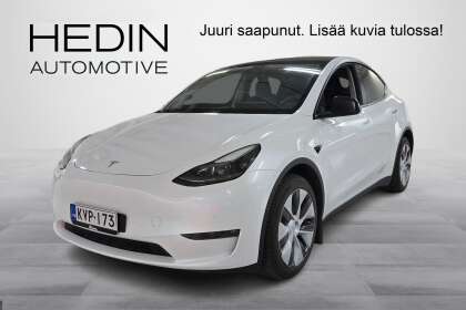 Tesla Model Y Long Range// Ilmalämpöpumppu/ Premium Audio/ Lasikatto/ Ratin lämmitys/ - KVP-173
