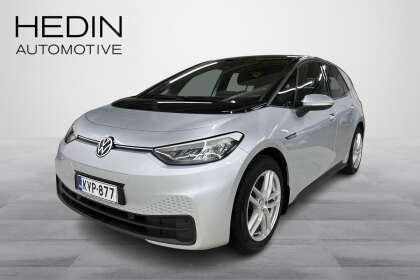 Volkswagen ID.3 Pro Performance Life 150 kW, akku 58 kWh // Navi / LED-valot / ACC / Lämpöpumppu - KVP-877