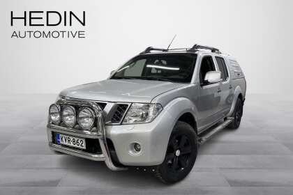 Nissan NAVARA Double Cab 2,5dCi 190hp LE 5A/T Diff lock, DPF - KVR-862