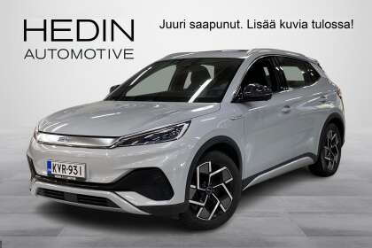 BYD Atto 3 Design // Adapt.Cruise / 360-kamera / Panorama / Nahat / Sähköpenkit / Sähk.takaluukku // - KVR-931