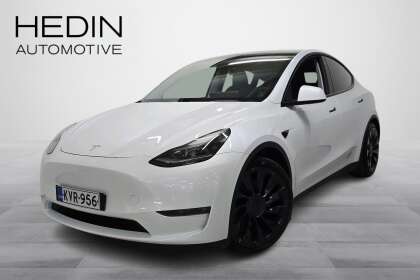 Tesla Model Y Performance // 2 x vanteet/ ilmalämpöpumppu/ Premium Audio/ - KVR-956